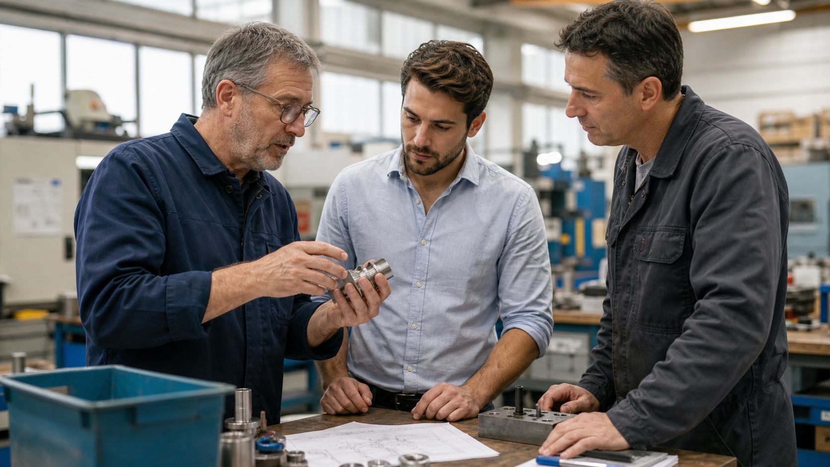 Reprise et transmission de PME industrielle avec accompagnement des dirigeants