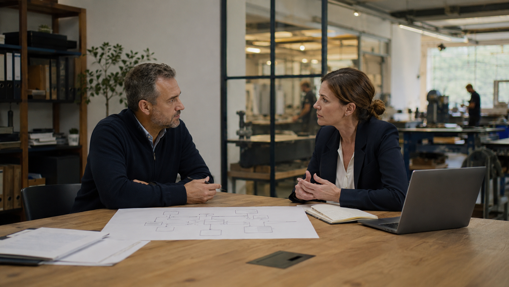 Structurer une PME avant transmission avec Thessalia